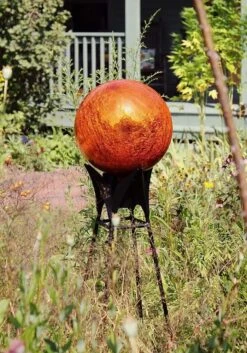 Achla Designs Gazing Globe 12" -Green Leaf Tools & Supplies Sales Store 8609324 02V jpg