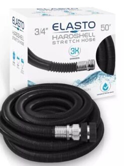 3/4" Elasto Hardshell Stretch Hoses -Green Leaf Tools & Supplies Sales Store 8609372 02V tif