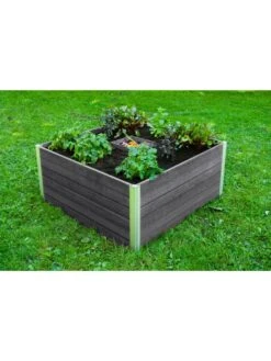 Vita Urbana Keyhole Garden, 4’x4’x22” -Green Leaf Tools & Supplies Sales Store 8609384 02v