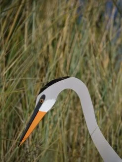 Florida Dancing Birds®, Great Blue Heron -Green Leaf Tools & Supplies Sales Store 8609451 03V jpg