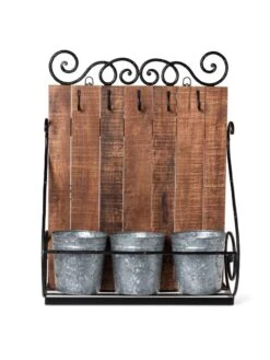 Wall Shelf With Planters -Green Leaf Tools & Supplies Sales Store 8609515 9310 tif