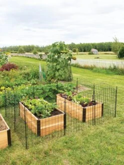 6 Panel Critter Fence With Gate -Green Leaf Tools & Supplies Sales Store 8609844 8457 tif