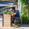 Wheelchair Accessible Elevated Garden Bed