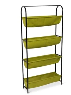 Vigoroot 4-Tier Balcony Garden -Green Leaf Tools & Supplies Sales Store 8609881 001 tif
