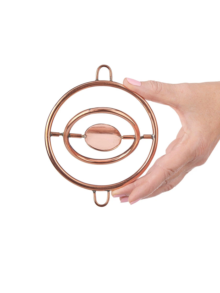 Stellar Copper Rain Chain, 8.5ft 2 Stellar Copper Rain Chain, 8.5ft - Image 2