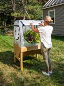 Compact VegTrug® Greenhouse Cover Kit 11 Compact VegTrug® Greenhouse Cover Kit -Green Leaf Tools & Supplies Sales Store 8610173 8601 1