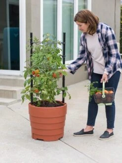 Gardener’s Victory Self-Watering Planter Garden Kit -Green Leaf Tools & Supplies Sales Store 8610239 06002 tif