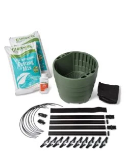 Gardener’s Victory Self-Watering Planter Garden Kit -Green Leaf Tools & Supplies Sales Store 8610249 10505 tif