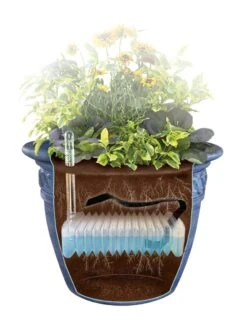 Cortina Self-Watering Planters 9 Cortina Self-Watering Planters -Green Leaf Tools & Supplies Sales Store 8610250 SWInsert art Cortina fade tif