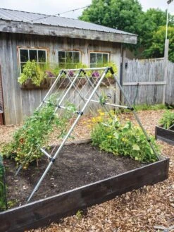 Connector Kit For DIY A Frame Plant Support -Green Leaf Tools & Supplies Sales Store 8610366 0783