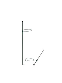 Peacock Mini Plant Support Rings 4", Set Of 2 -Green Leaf Tools & Supplies Sales Store 8610385 9570