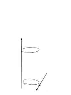 Peacock Mini Plant Support Rings 8", Set Of 2 -Green Leaf Tools & Supplies Sales Store 8610387 9571 tif