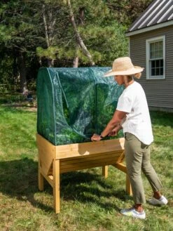 Compact VegTrug® Shade Cover -Green Leaf Tools & Supplies Sales Store 8610404 8583 tif