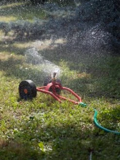 Wheeled Sprinkler Sled -Green Leaf Tools & Supplies Sales Store 8610520 06V tif