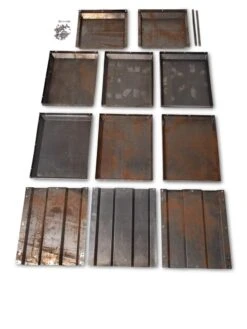 Corten Steel Modular Raised Bed, 2'x6' -Green Leaf Tools & Supplies Sales Store 8610703 0142 tif