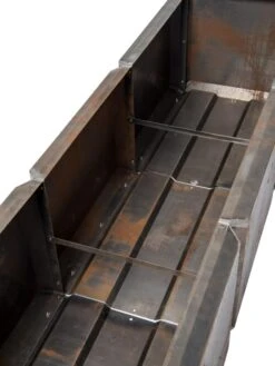 Corten Steel Modular Raised Bed, 2'x6' -Green Leaf Tools & Supplies Sales Store 8610703 5147 tif