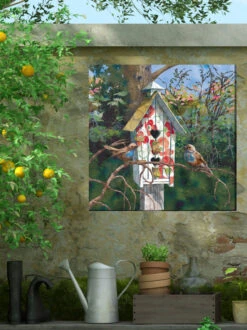 Lovenest Outdoor Wall Art