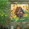 Farm Bird Outdoor Wall Art