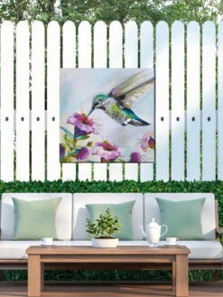 Sweet Nectar Outdoor Wall Art