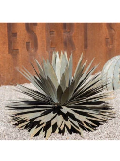 Desert Steel Yucca Plant Sculpture 7 Desert Steel Yucca Plant Sculpture -Green Leaf Tools & Supplies Sales Store 8610744 02v