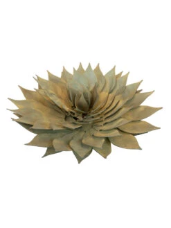 Desert Steel Spiral Aloe Sculpture -Green Leaf Tools & Supplies Sales Store 8610749 01v desert steel spiral aloe 10 inch