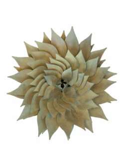 Desert Steel Spiral Aloe Sculpture -Green Leaf Tools & Supplies Sales Store 8610750 01v desert steel spiral aloe 15 inch