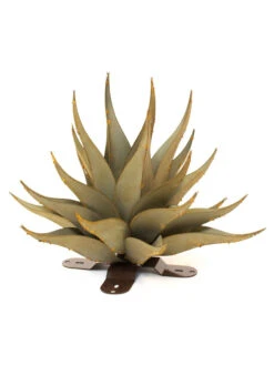 Desert Steel Sharkskin Agave Sculpture -Green Leaf Tools & Supplies Sales Store 8610754 01v desert steel sharkskin agave small