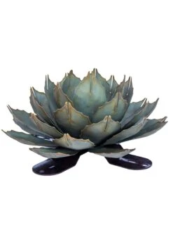 Desert Steel Artichoke Agave Sculpture -Green Leaf Tools & Supplies Sales Store 8610760 02v desert steel artichoke agave small