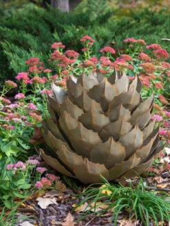 Desert Steel Artichoke Agave Sculpture -Green Leaf Tools & Supplies Sales Store 8610761 03v