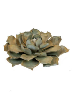 Desert Steel Blue Rose Succulent Sculpture -Green Leaf Tools & Supplies Sales Store 8610763 01v desert steel blue rose succulent small