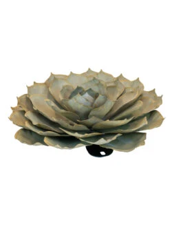 Desert Steel Blue Rose Succulent Sculpture -Green Leaf Tools & Supplies Sales Store 8610765 01v desert steel blue rose succulent medium