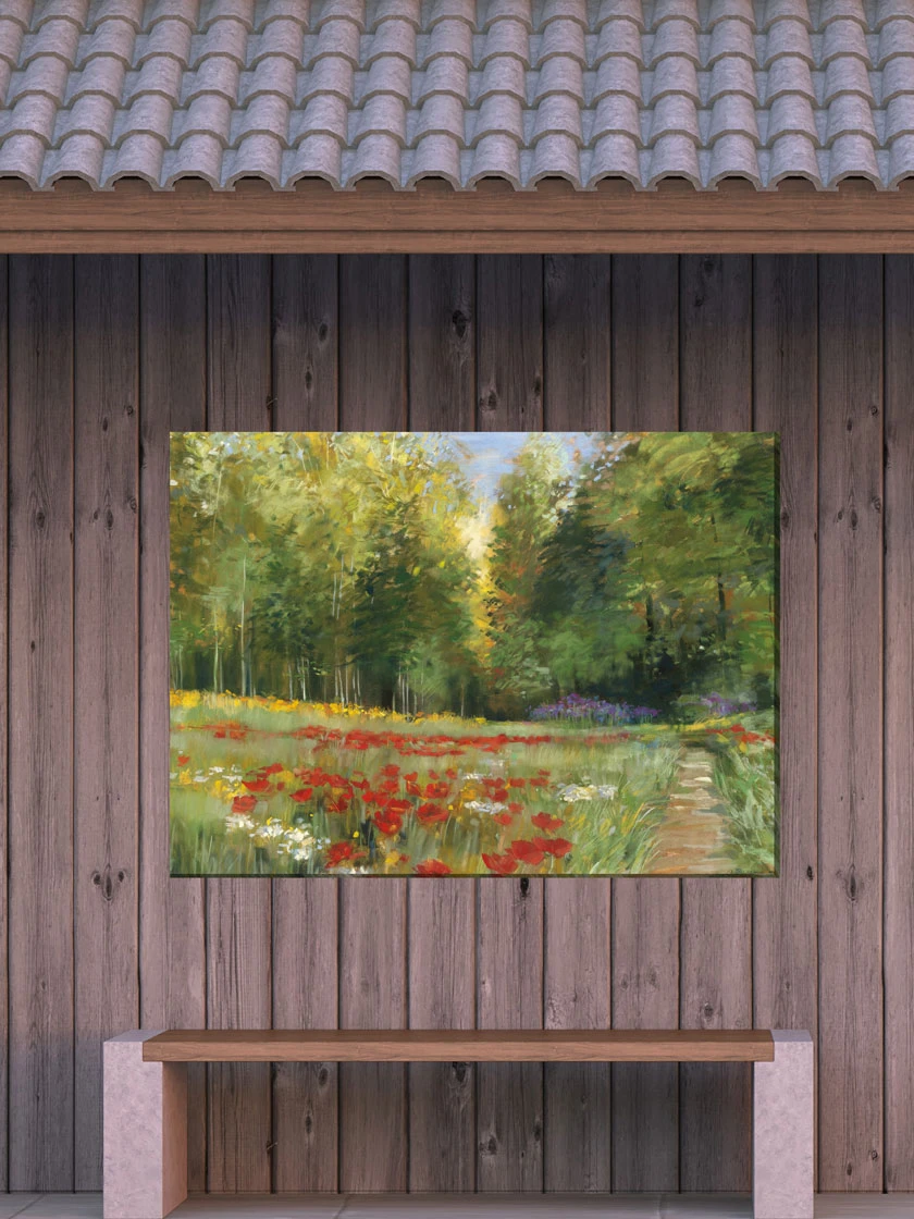 Wilderness Walk Outdoor Wall Art 1 Wilderness Walk Outdoor Wall Art