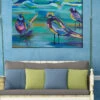 Seashore Shuffle Outdoor Wall Art