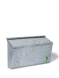 Galvanized Garden Tool Storage Box -Green Leaf Tools & Supplies Sales Store 8610811 0690 tif