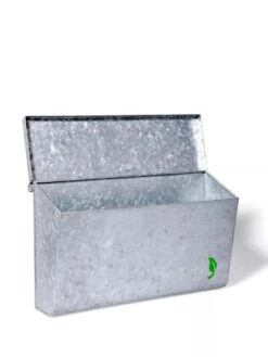 Galvanized Garden Tool Storage Box -Green Leaf Tools & Supplies Sales Store 8610811 0691 tif