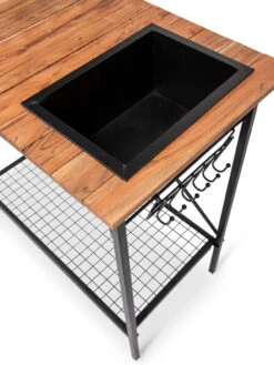 Small Space Potting Table -Green Leaf Tools & Supplies Sales Store 8611003 1050
