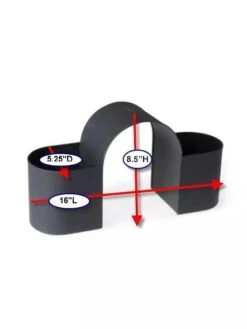 Mailbox Planter 7 Mailbox Planter -Green Leaf Tools & Supplies Sales Store 8611026 01V tif