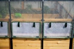 Garden In A Box With Greenhouse, 8' X 8' -Green Leaf Tools & Supplies Sales Store 8611033 07V jpg