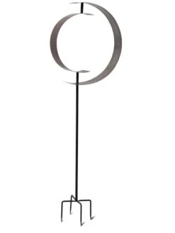 Corten Circle Garden Sculpture -Green Leaf Tools & Supplies Sales Store 8611061 0614 tif