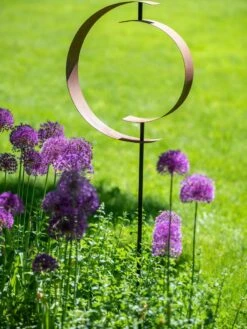 Corten Circle Garden Sculpture -Green Leaf Tools & Supplies Sales Store 8611061 153 tif