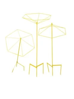 Parasol Plant Supports, Set Of 3 -Green Leaf Tools & Supplies Sales Store 8611129 3848 tif
