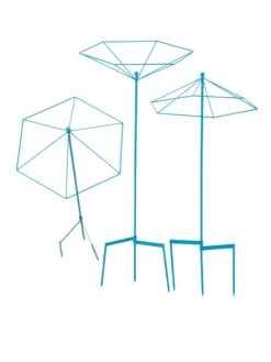 Parasol Plant Supports, Set Of 3 -Green Leaf Tools & Supplies Sales Store 8611129 3850 tif