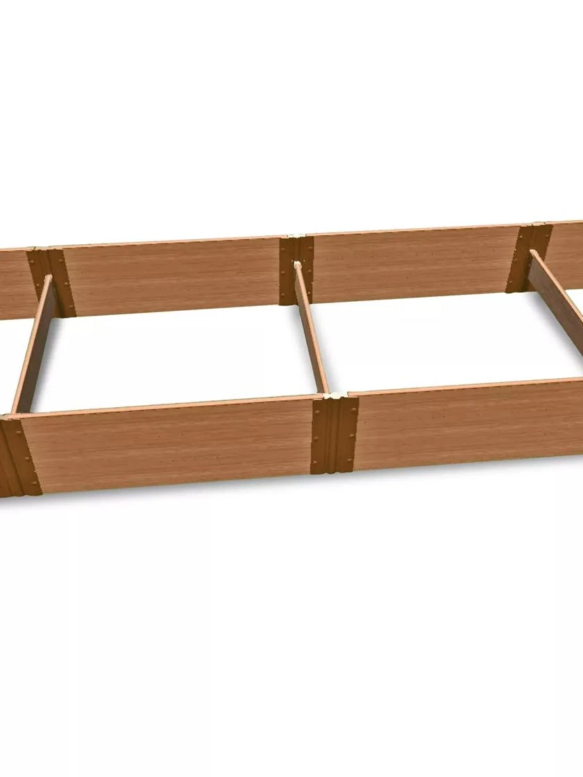 Composite Raised Garden Beds, 16-1/2" High With 1" Boards 1 Composite Raised Garden Beds, 16-1/2" High With 1" Boards