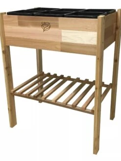 Plantables™ Elevated Garden Beds -Green Leaf Tools & Supplies Sales Store 8611184 02V jpg