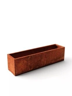 Veradek Metallic Series Corten Steel Window Box Planter, 36" -Green Leaf Tools & Supplies Sales Store 8611609 05V tif