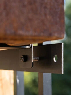 Veradek Metallic Series Corten Steel Railing Planters 10 Veradek Metallic Series Corten Steel Railing Planters -Green Leaf Tools & Supplies Sales Store 8611611 02v