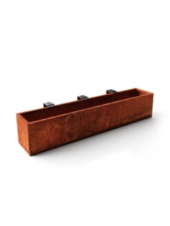 Veradek Metallic Series Corten Steel Railing Planters 13 Veradek Metallic Series Corten Steel Railing Planters -Green Leaf Tools & Supplies Sales Store 8611614 04v