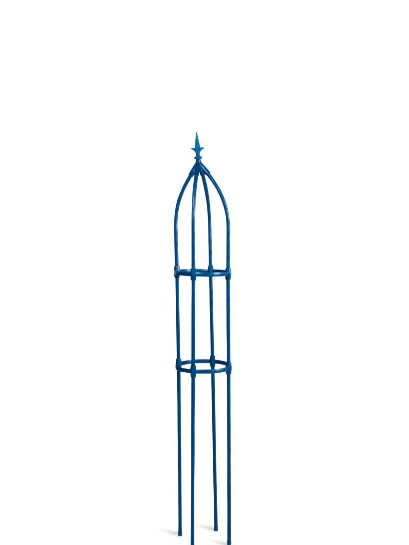 Fleur De Lis Obelisk, 67" 4 Fleur De Lis Obelisk, 67" - Image 4