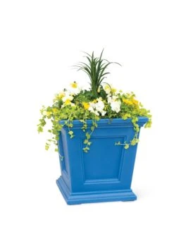 Fairfield Self-Watering Square Planter, 16” X 16” -Green Leaf Tools & Supplies Sales Store 8611695 046 tif