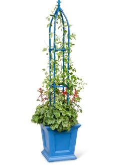 Fairfield Self-Watering Square Planter, 16” X 16” -Green Leaf Tools & Supplies Sales Store 8611695 0614 tif
